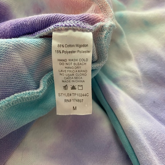 Fashion Nova Tie Dye Sweatsuit - Picture 7 of 7